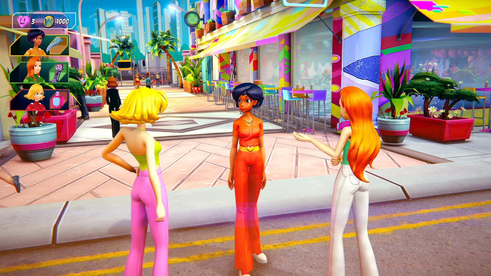 Скриншот: Totally Spies! - Cyber Mission
