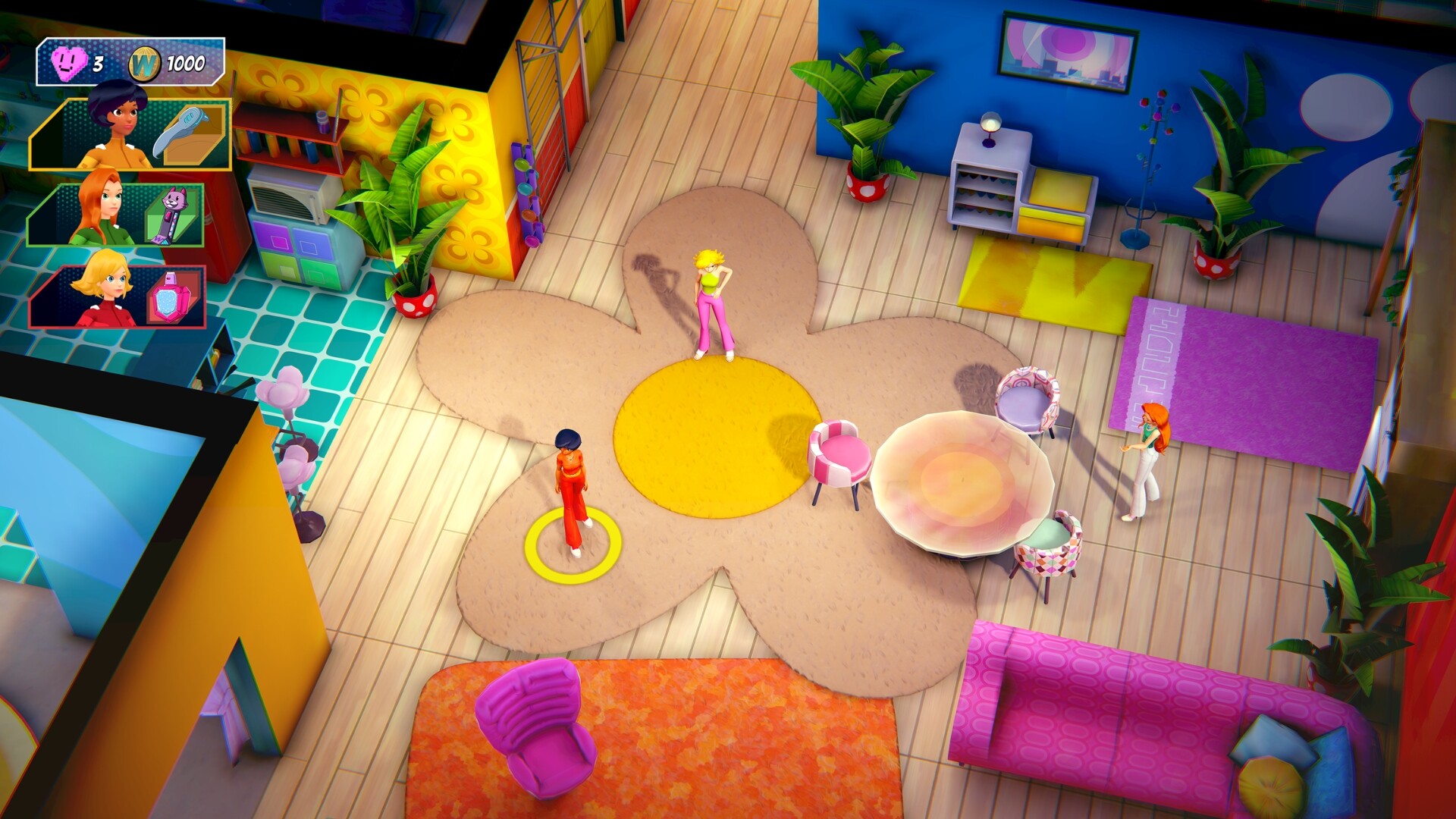 Скриншот: Totally Spies! - Cyber Mission