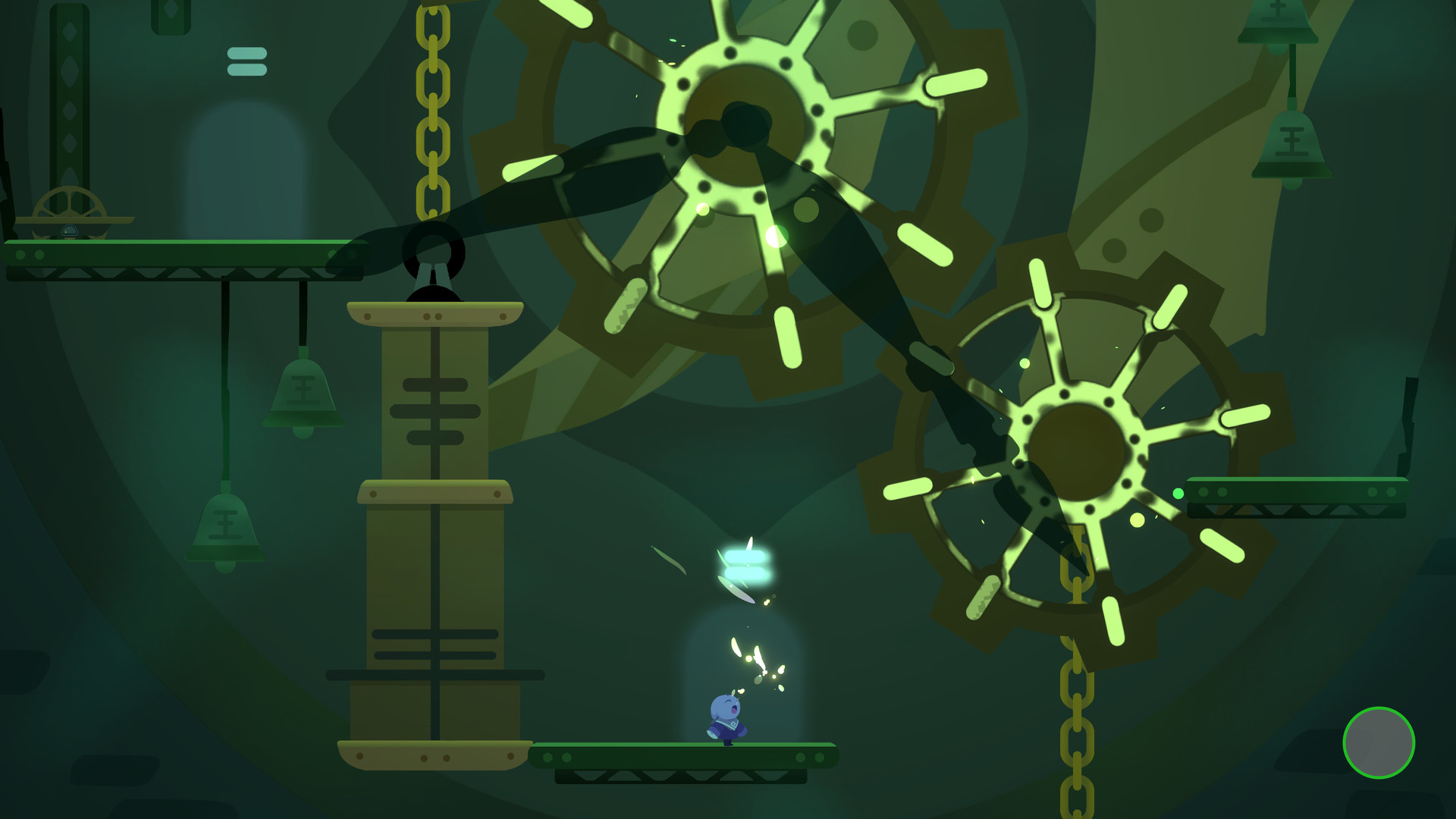 Скриншот: One Hand Clapping