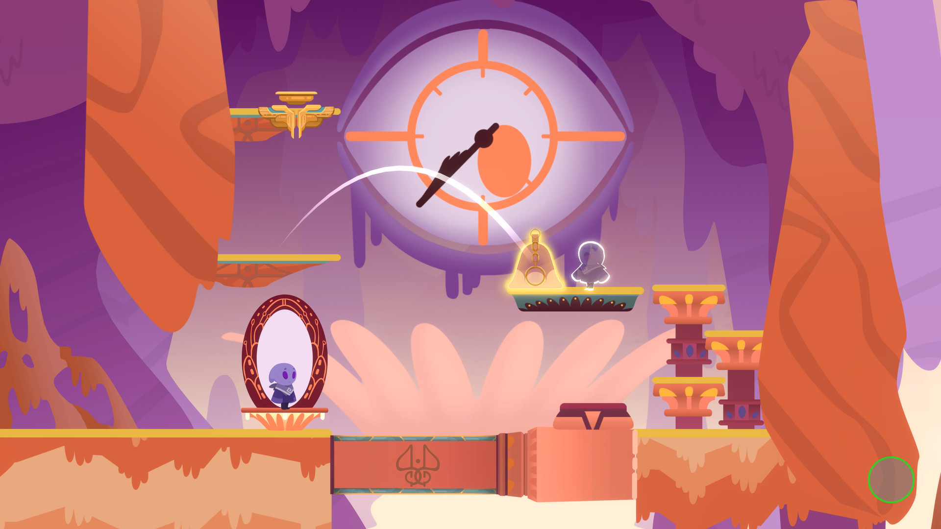 Скриншот: One Hand Clapping