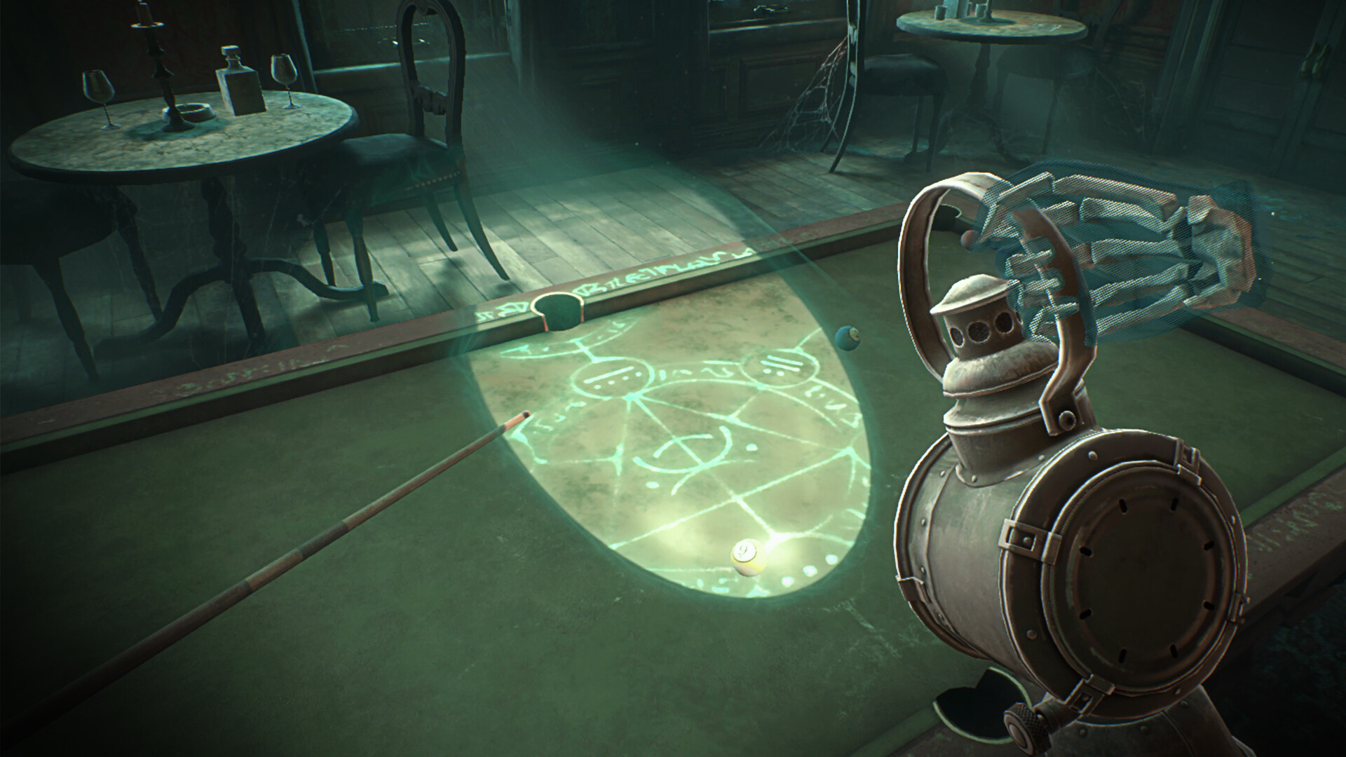 Скриншот: The 7th Guest VR