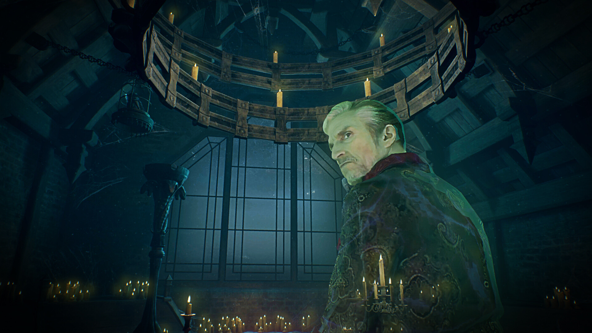 Скриншот: The 7th Guest VR