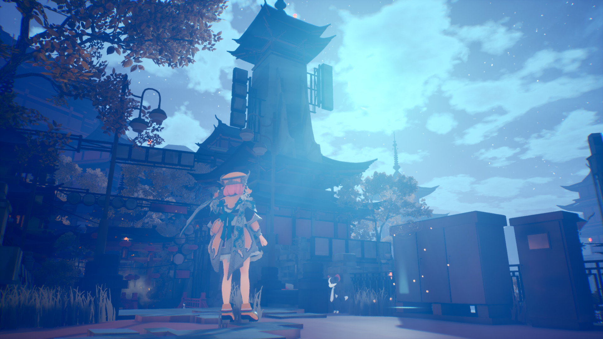 Скриншот 9: TASOMACHI: Behind the Twilight