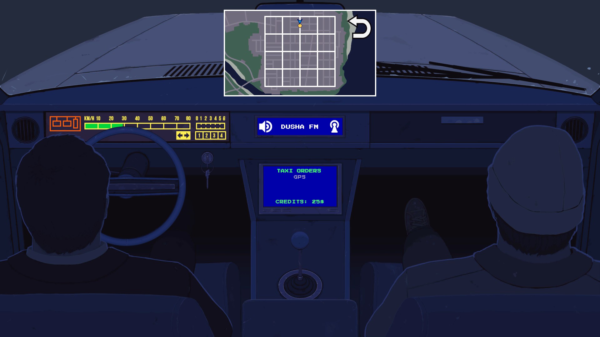 Скриншот: The Mercury Man