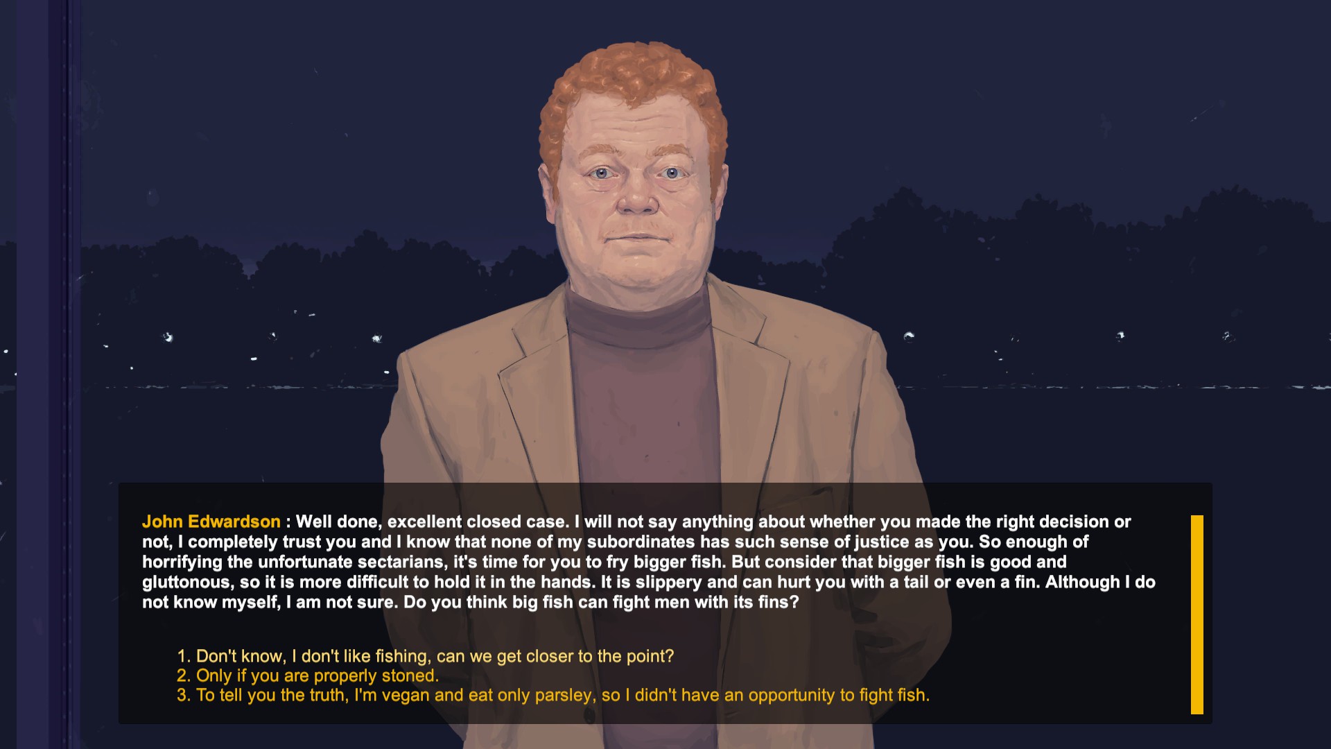 Скриншот: The Mercury Man