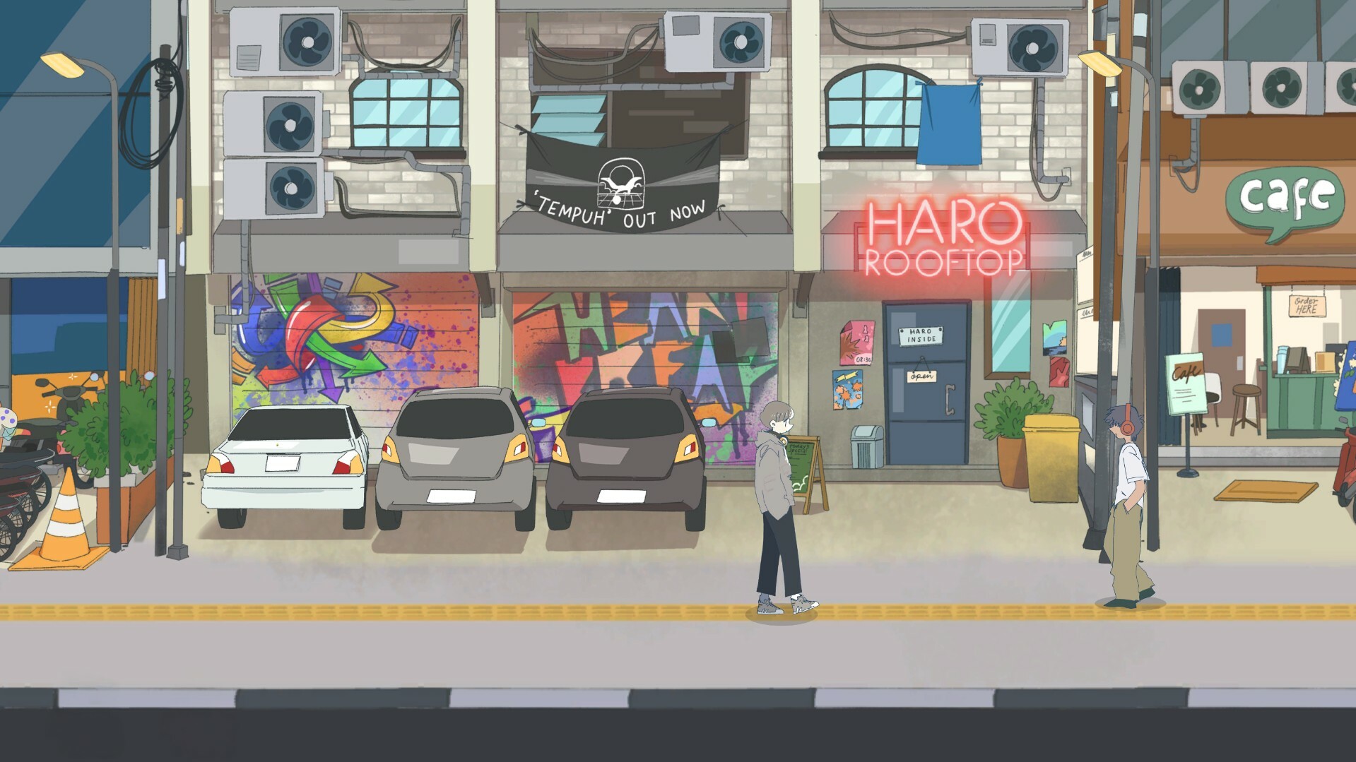 Скриншот: Afterlove EP