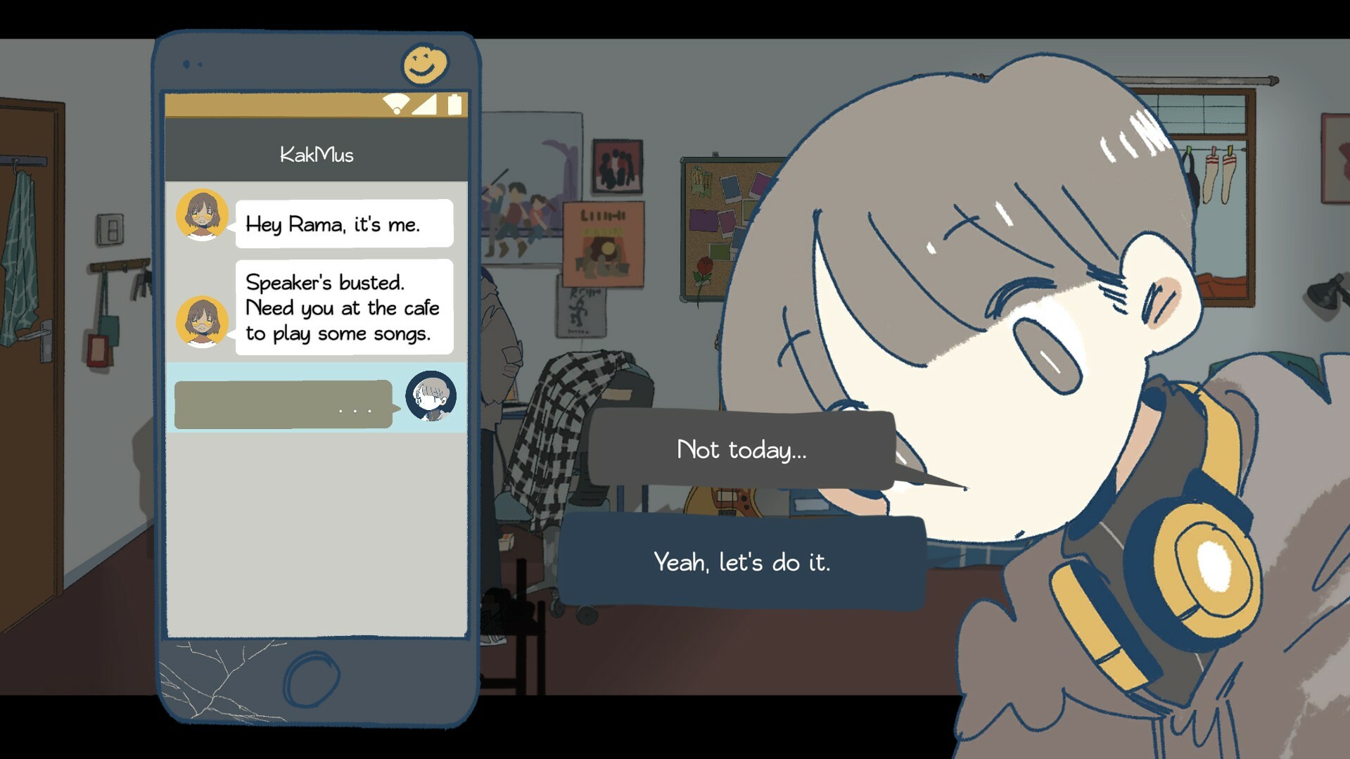 Скриншот: Afterlove EP