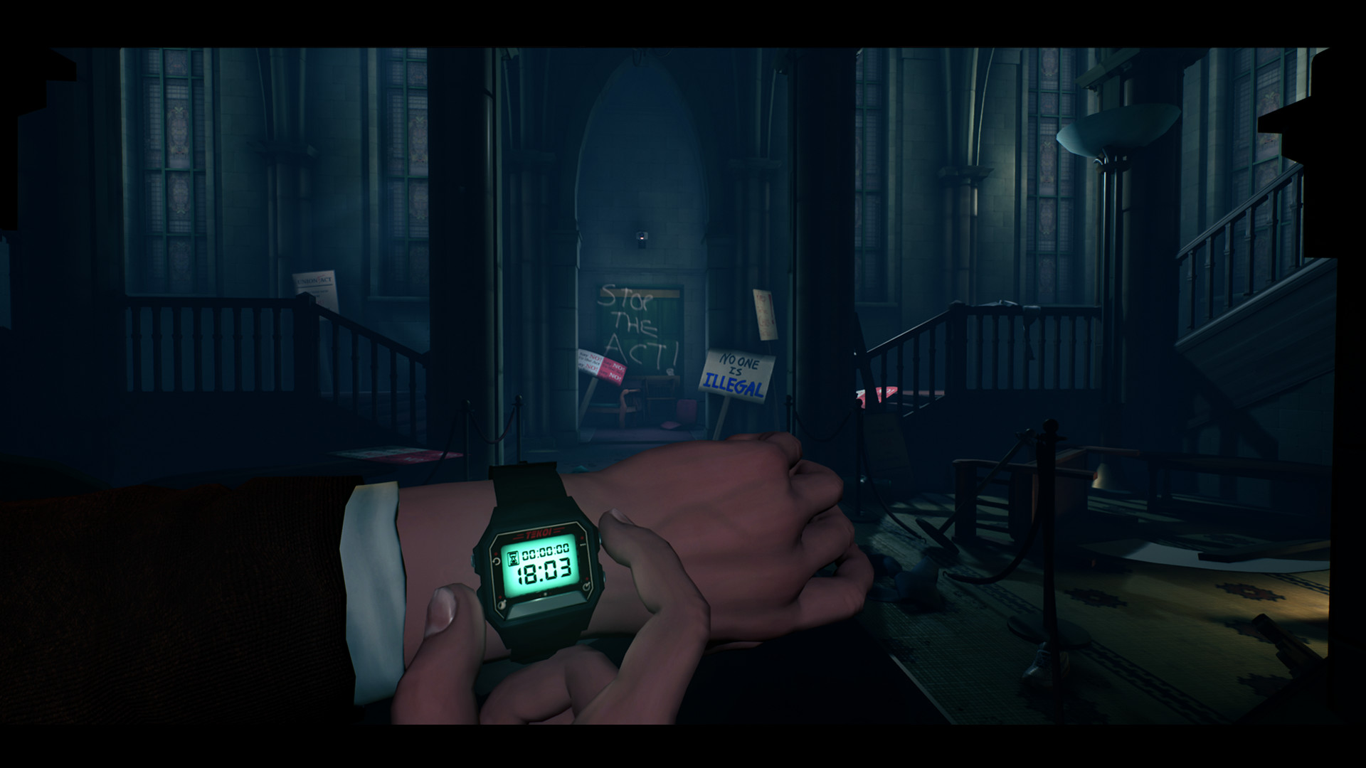 Скриншот: The Occupation