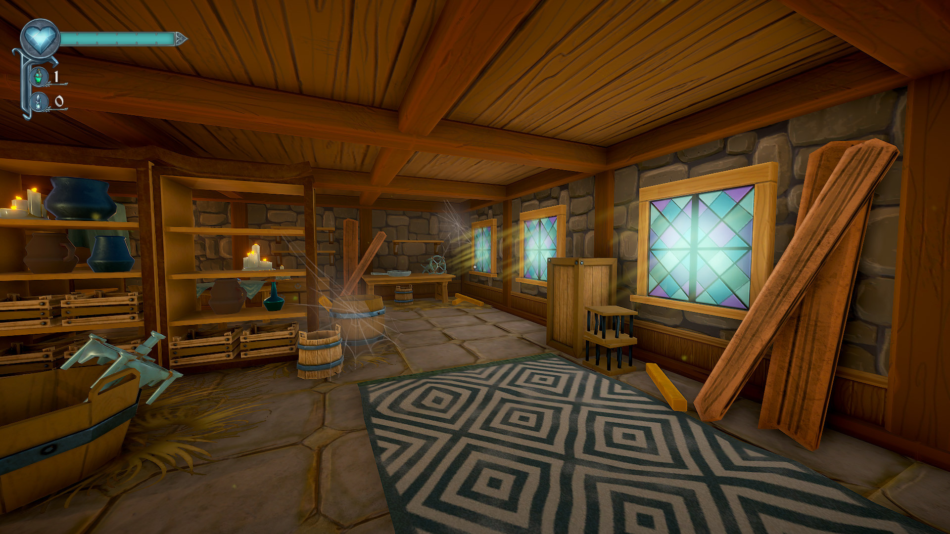 Скриншот: Mask of Mists