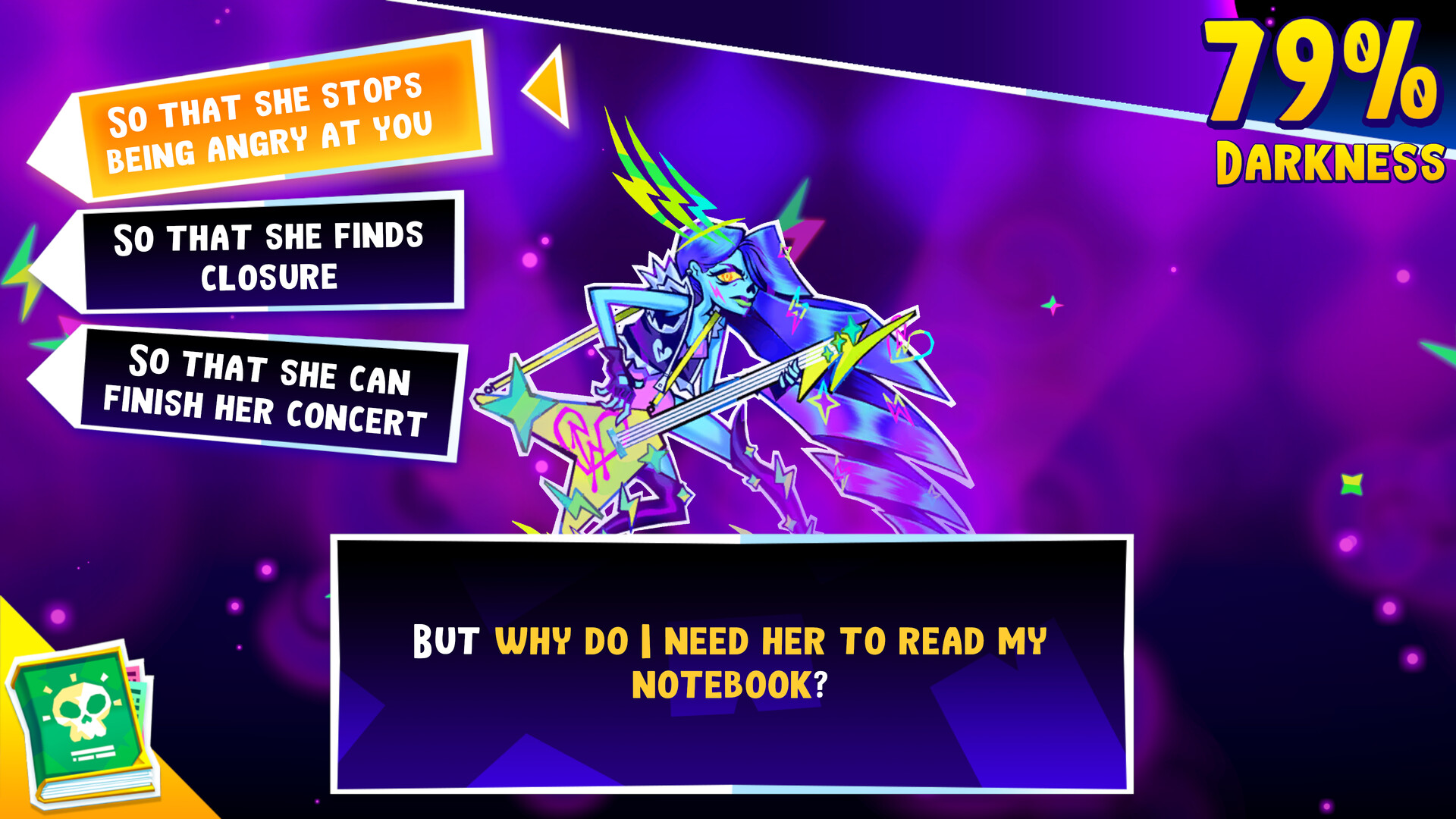 Скриншот: Kulebra and the Souls of Limbo