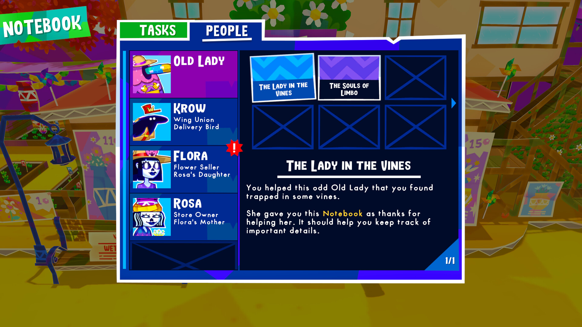 Скриншот: Kulebra and the Souls of Limbo