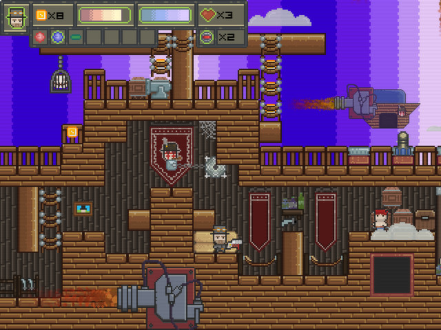 Скриншот: Top Hat