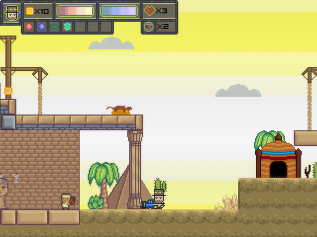 Скриншот: Top Hat