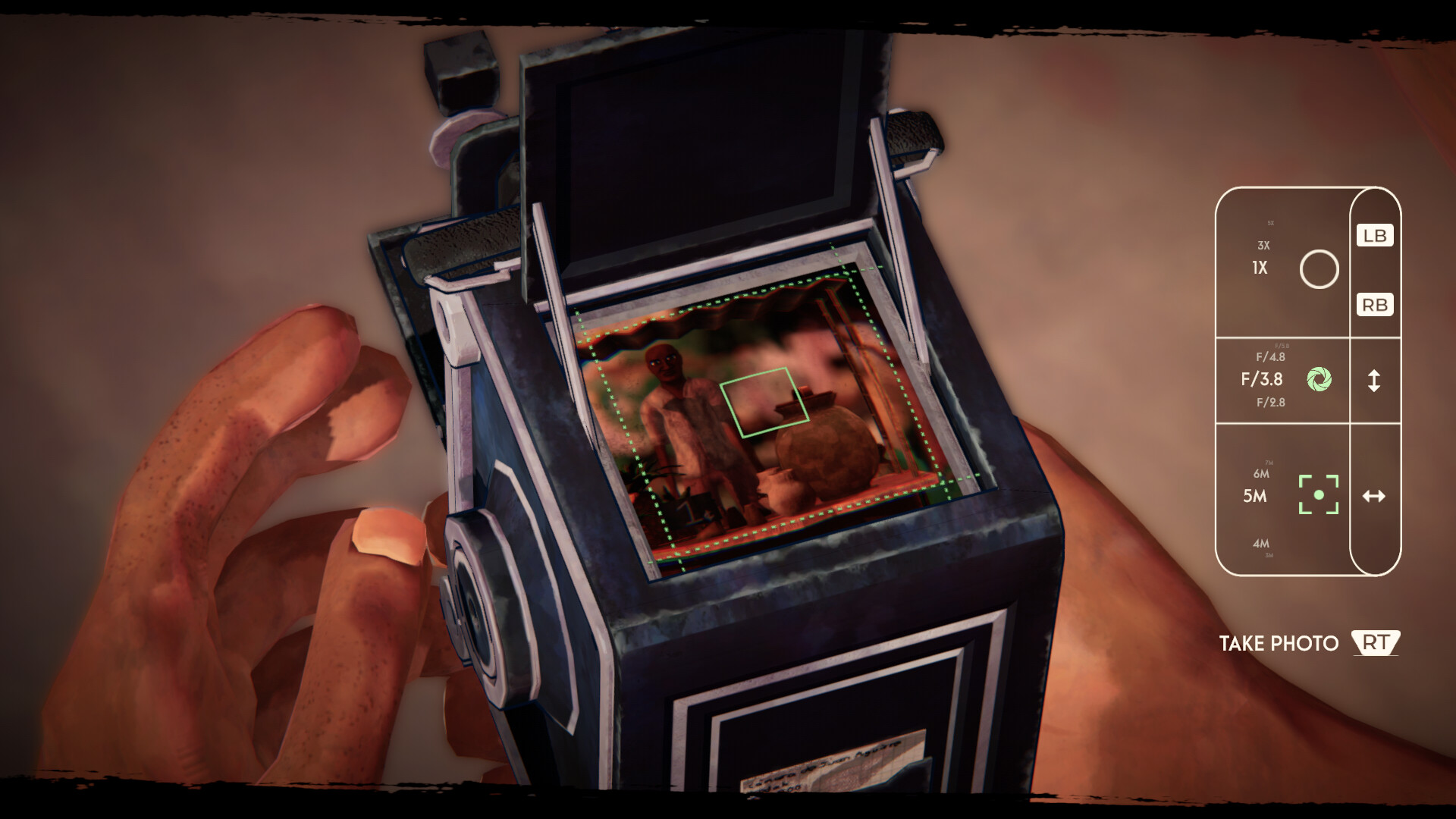 Скриншот: Mexico, 1921. A Deep Slumber.