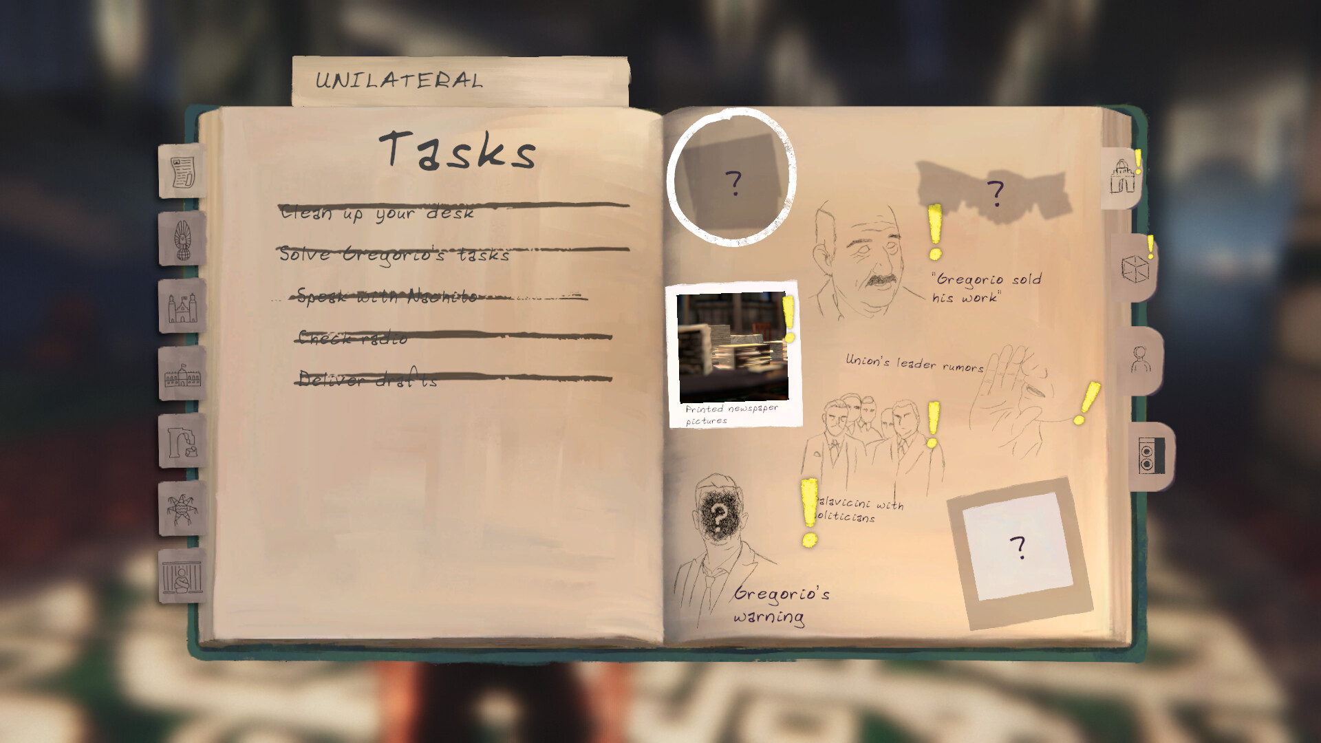 Скриншот: Mexico, 1921. A Deep Slumber.