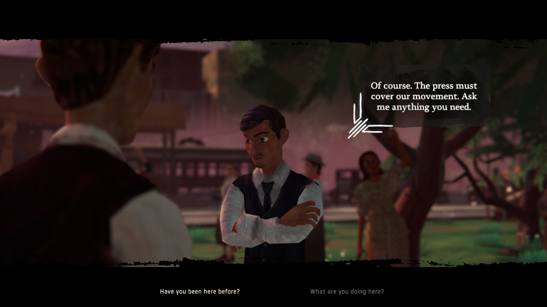 Скриншот 7: Mexico, 1921. A Deep Slumber.