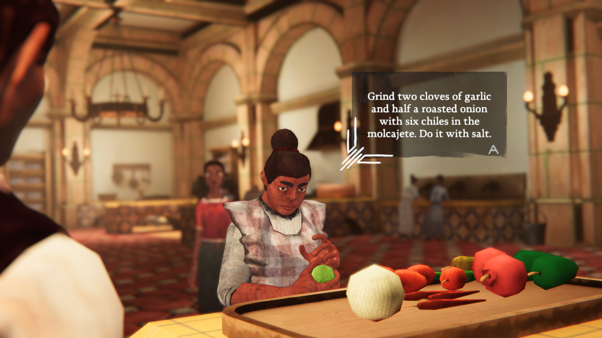 Скриншот 9: Mexico, 1921. A Deep Slumber.