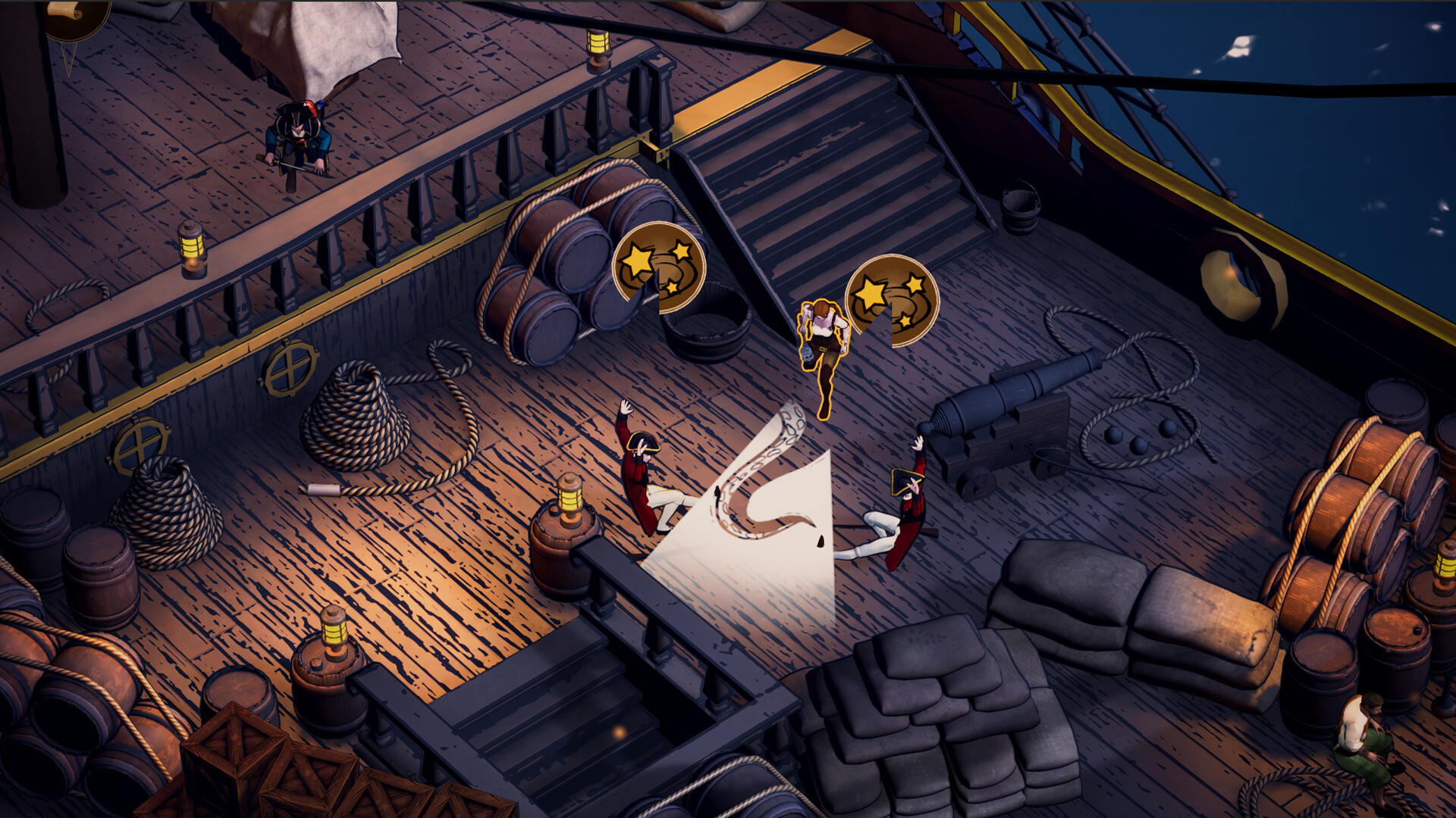 Скриншот 10: Frigato: Shadows of the Caribbean