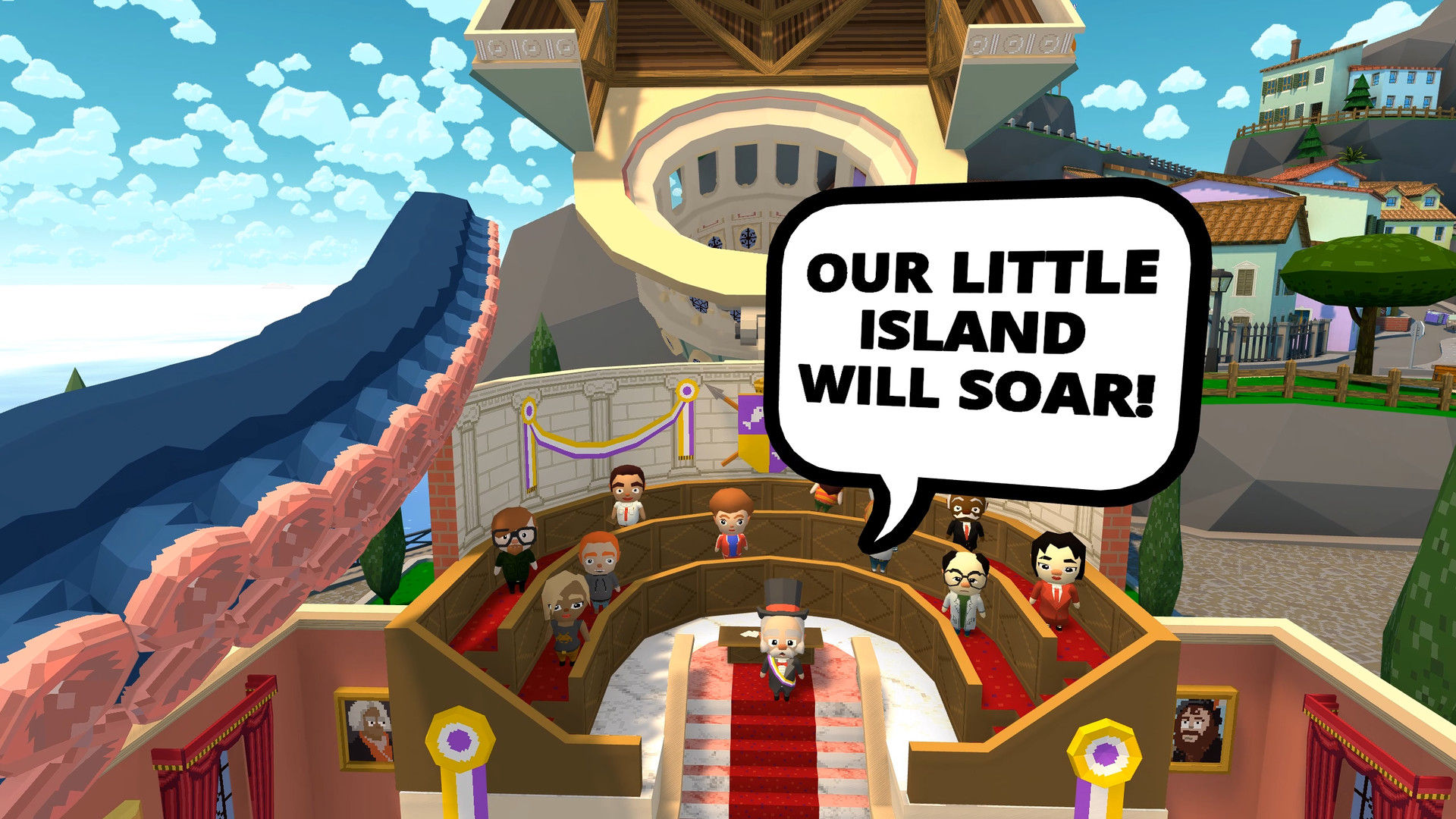 Скриншот: Tentacular