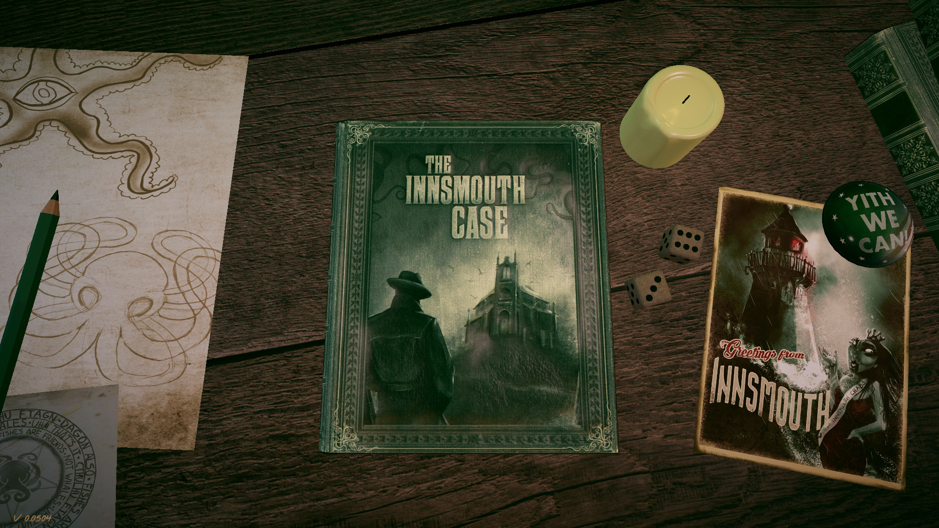 Скриншот: The Innsmouth Case