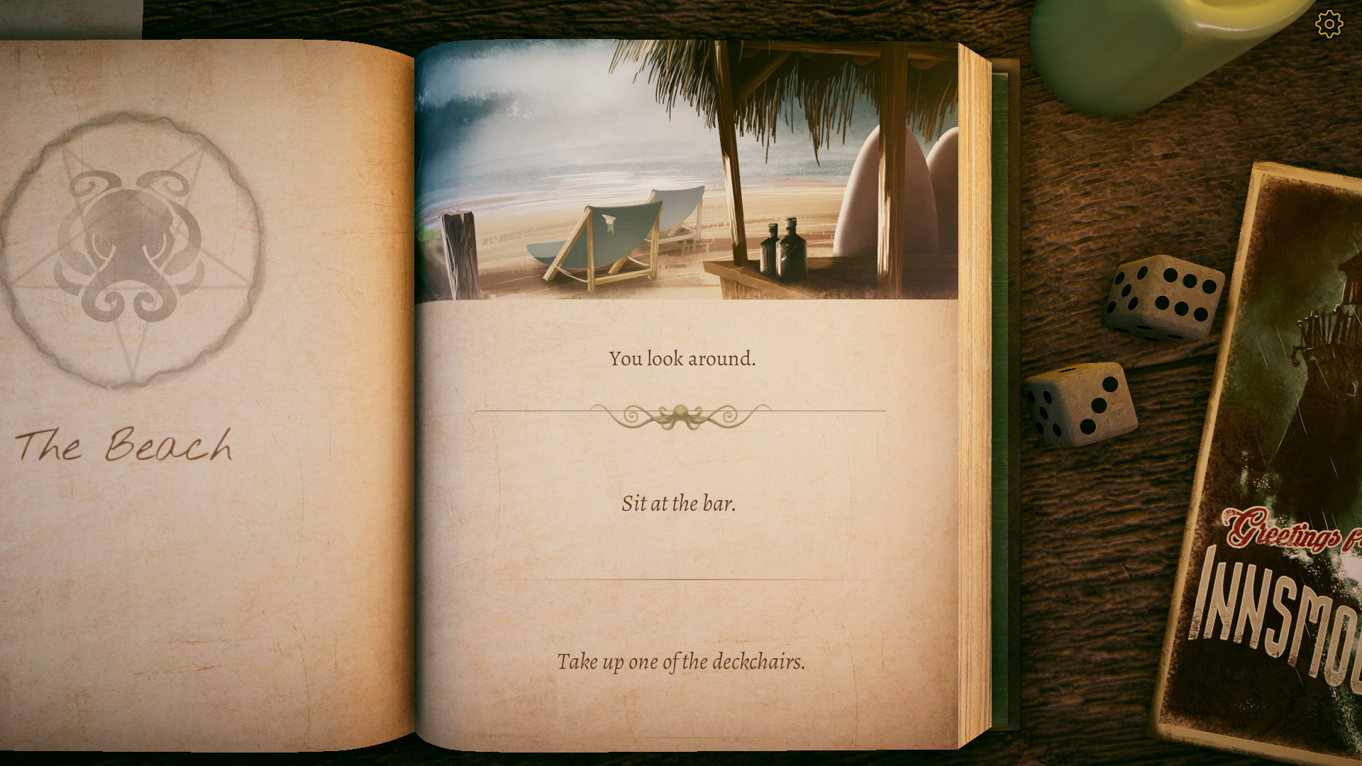 Скриншот 6: The Innsmouth Case