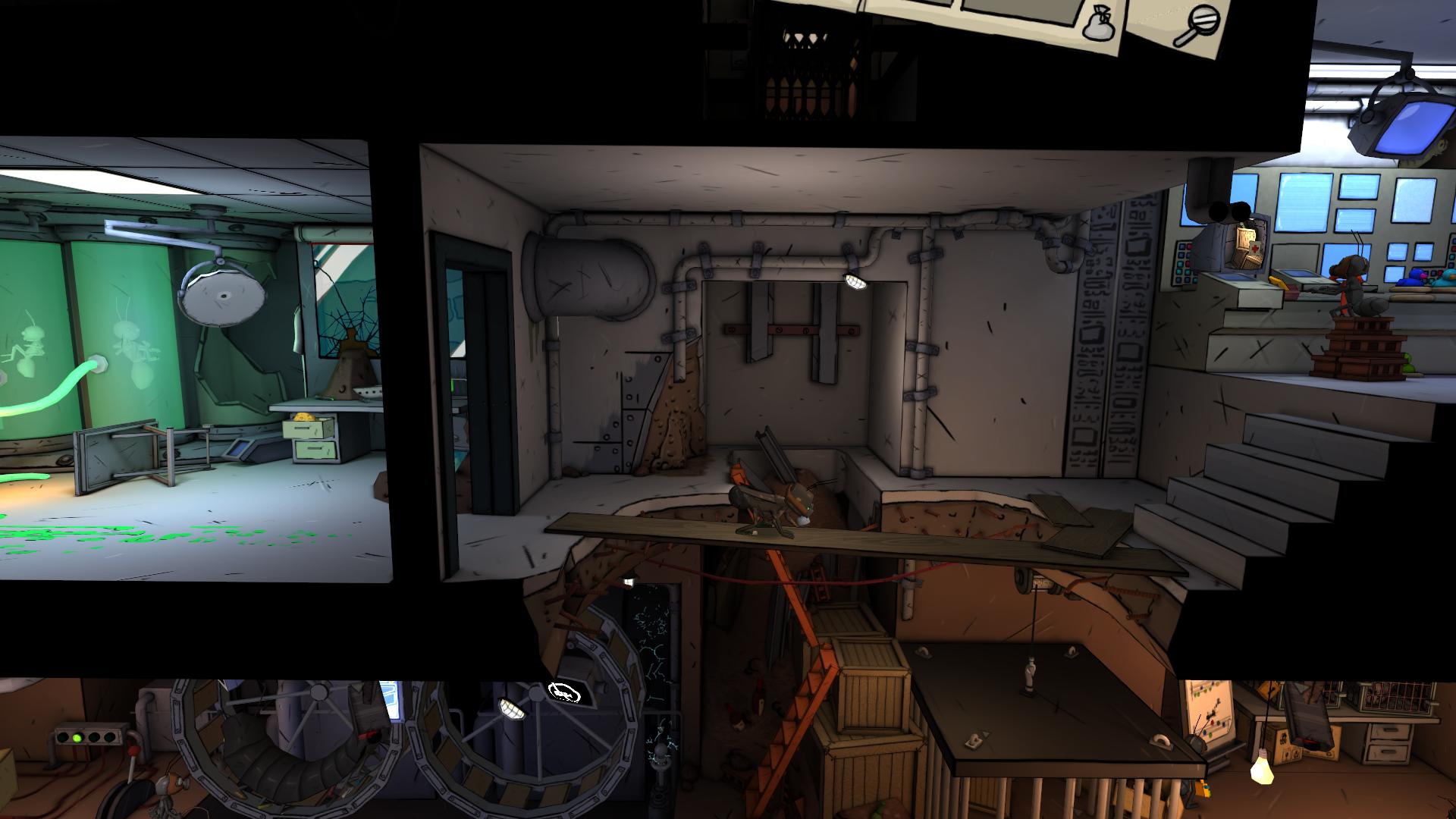 Скриншот: Journey of a Roach