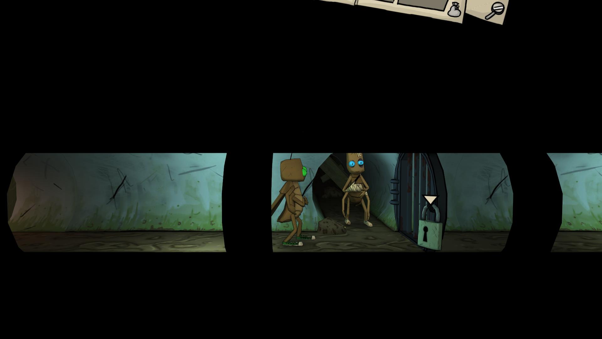 Скриншот: Journey of a Roach