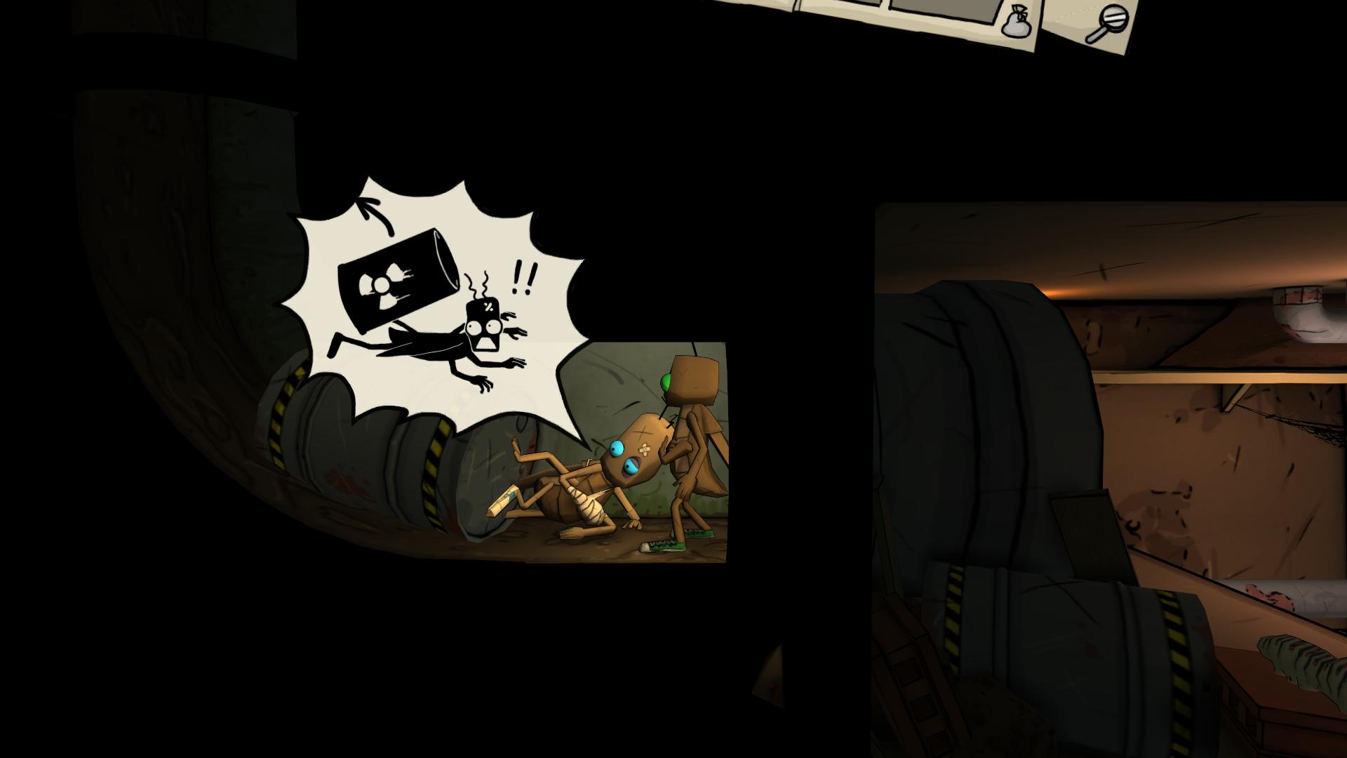 Скриншот 10: Journey of a Roach