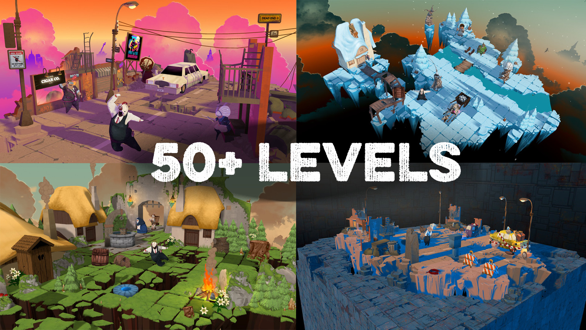 Скриншот: Felix The Reaper