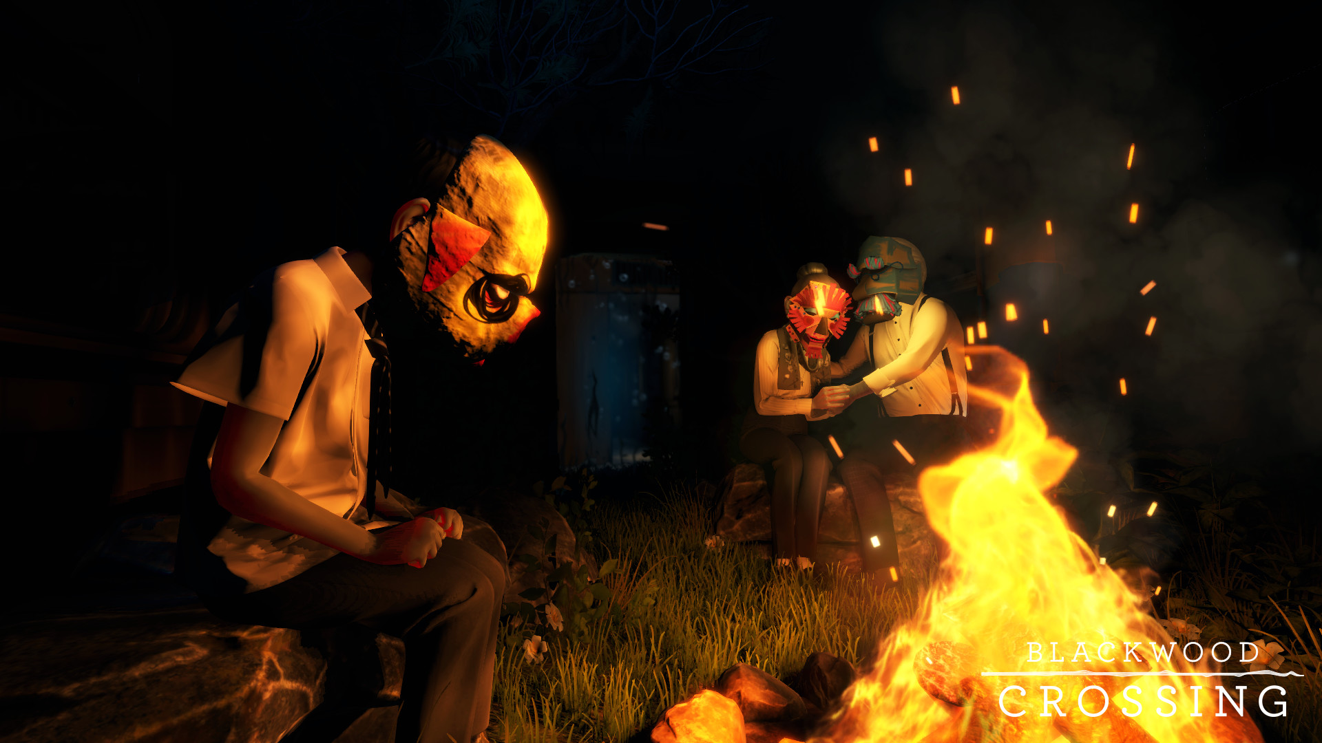 Скриншот: Blackwood Crossing