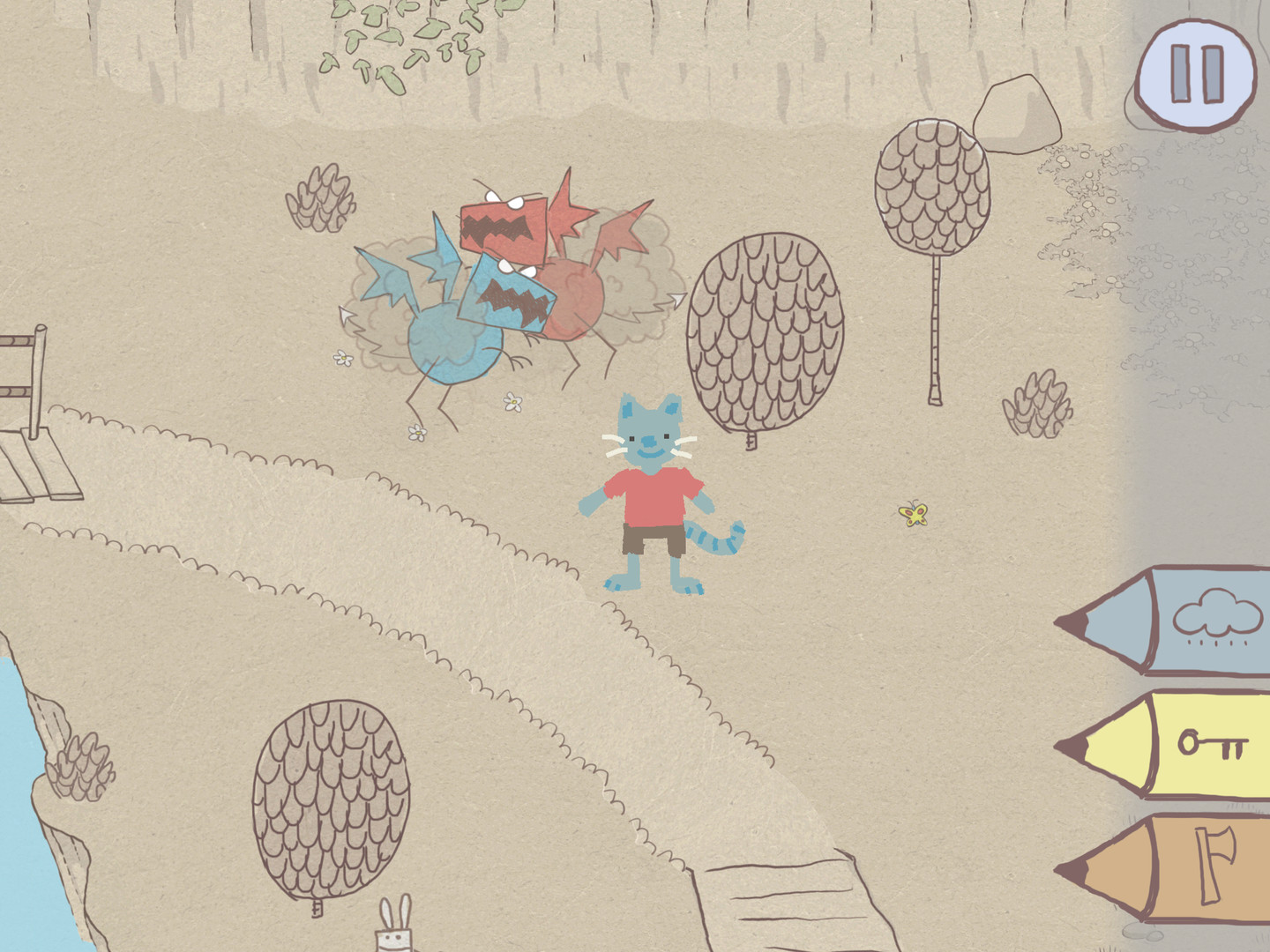 Скриншот: Draw a Stickman: EPIC