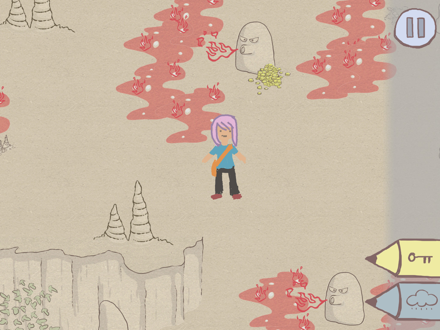 Скриншот: Draw a Stickman: EPIC