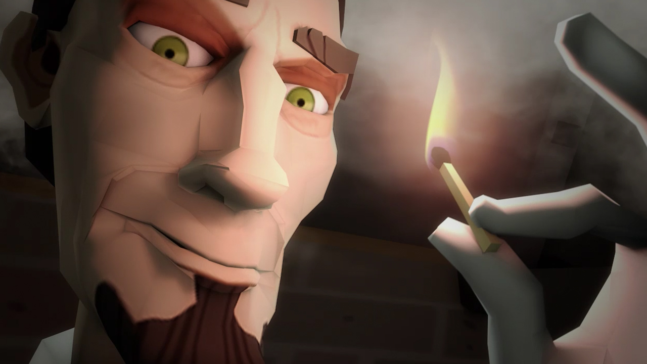 Скриншот: Perils of Man