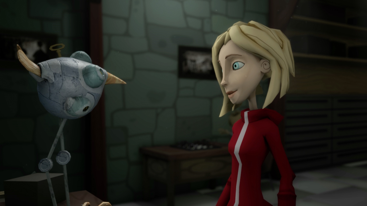 Скриншот: Perils of Man