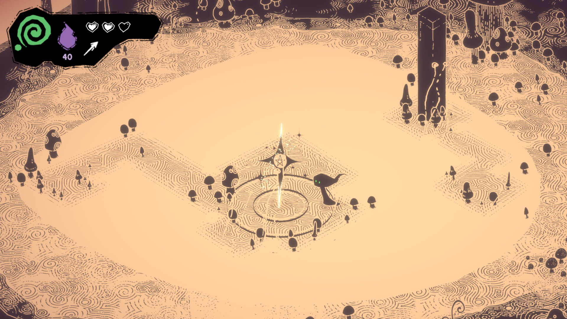 Скриншот: Hauntii