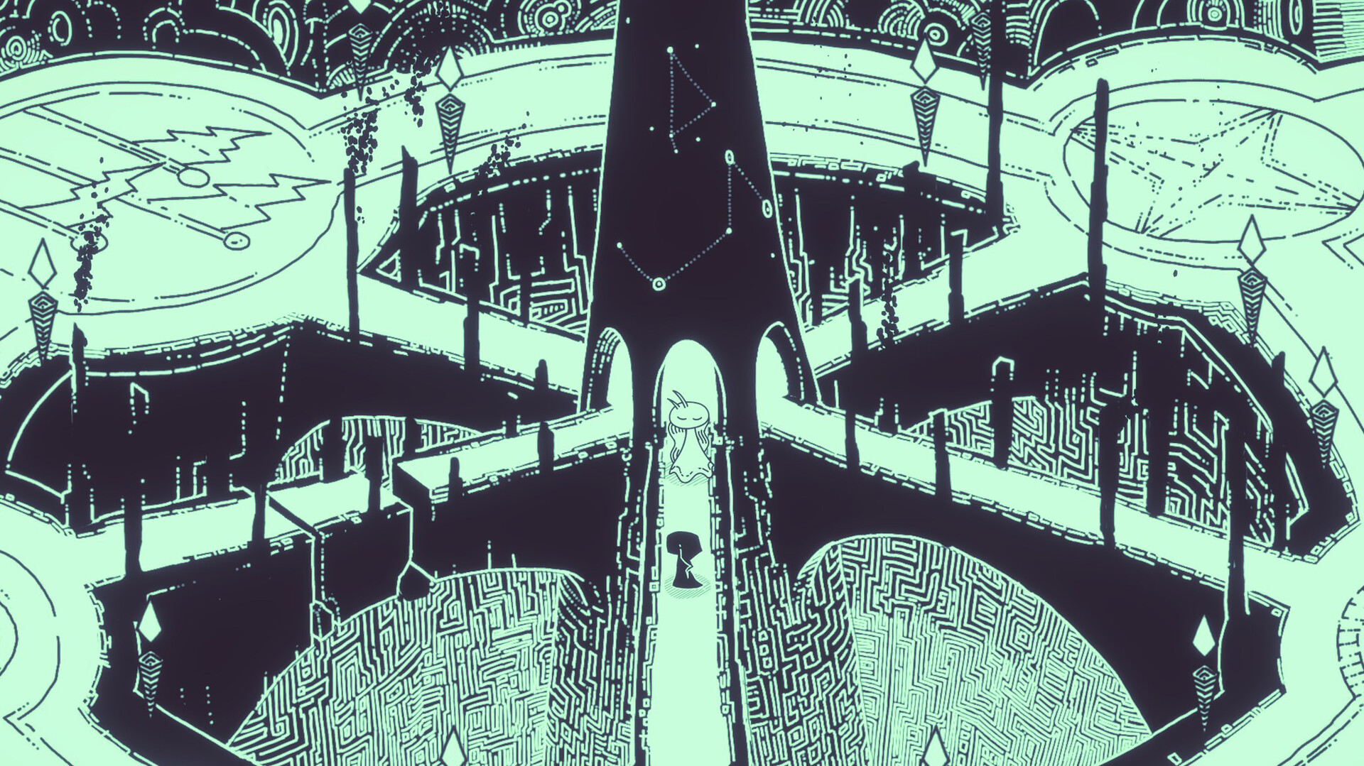 Скриншот: Hauntii