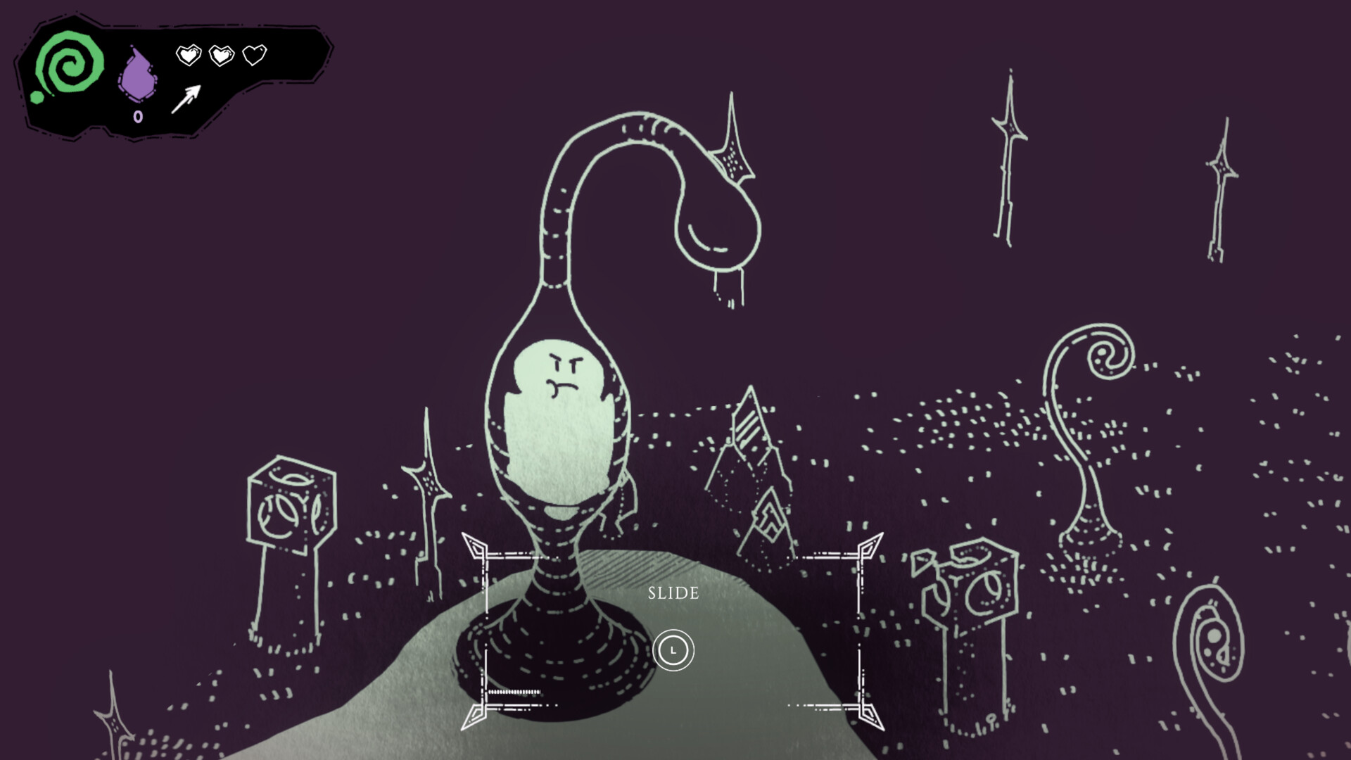 Скриншот: Hauntii