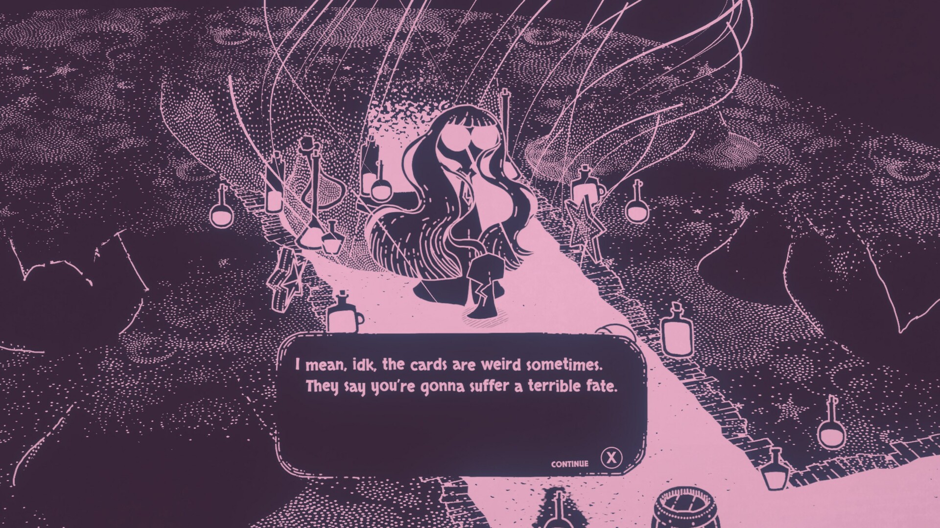 Скриншот: Hauntii