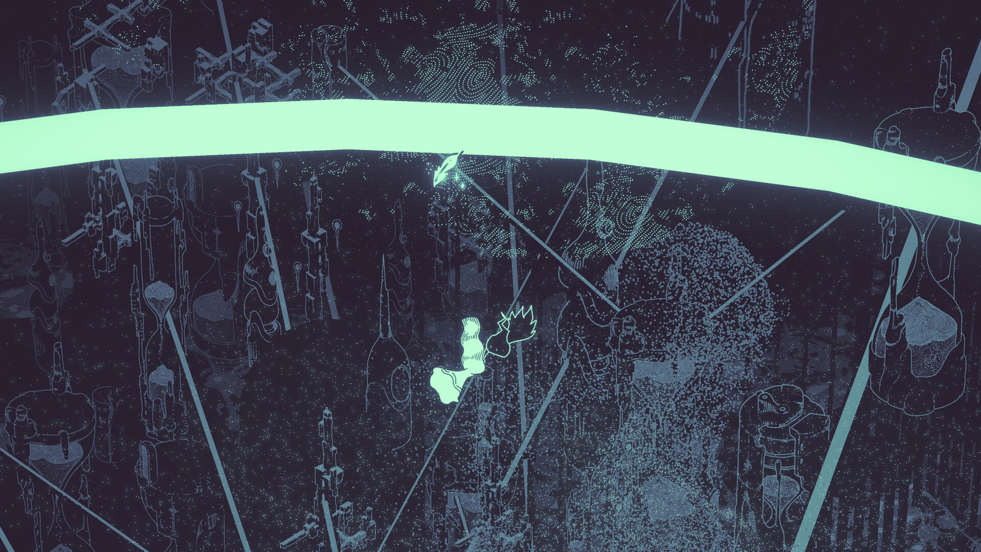 Скриншот: Hauntii