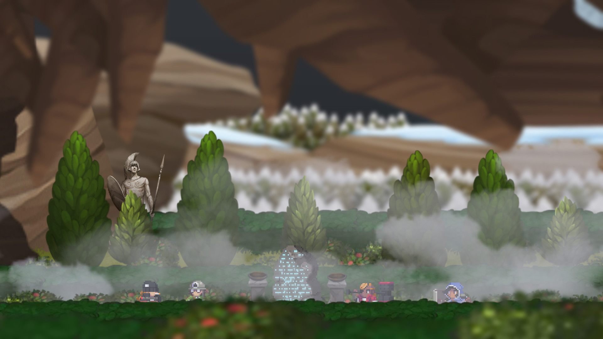 Скриншот 12: Full Metal Furies