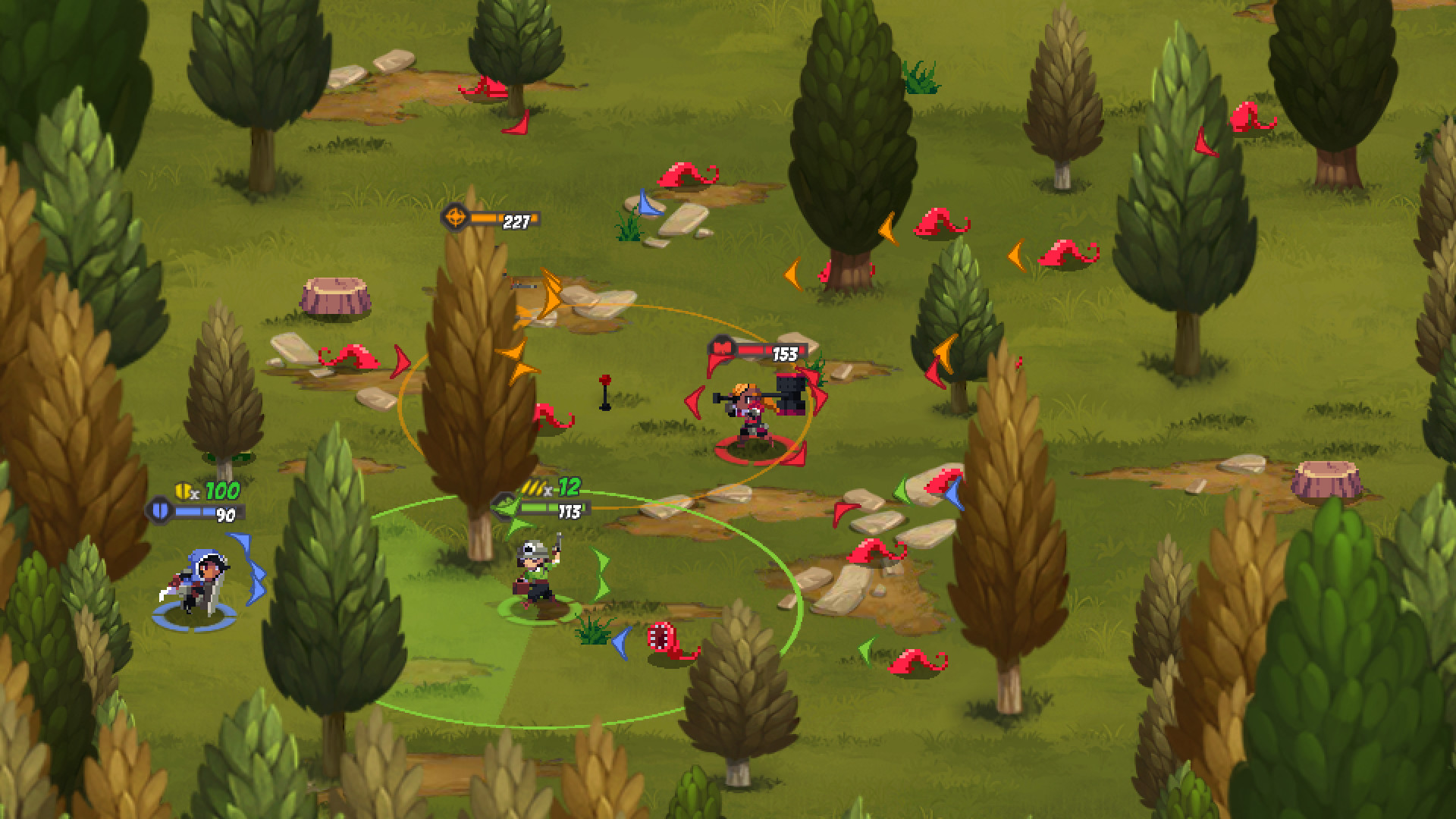 Скриншот 14: Full Metal Furies