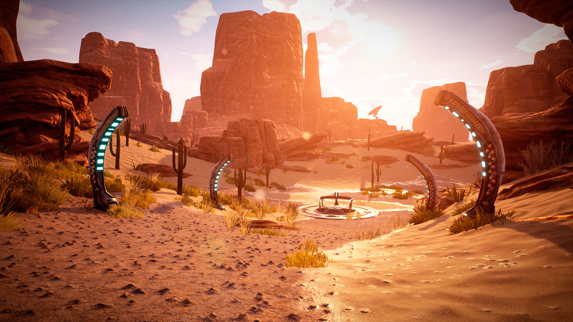 Скриншот: Relicta