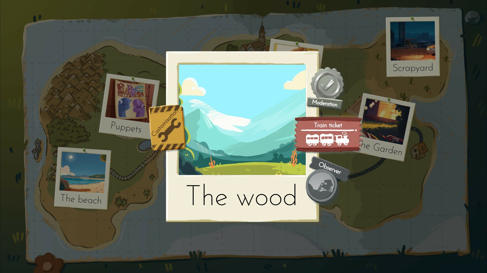 Скриншот: Fireside Feelings