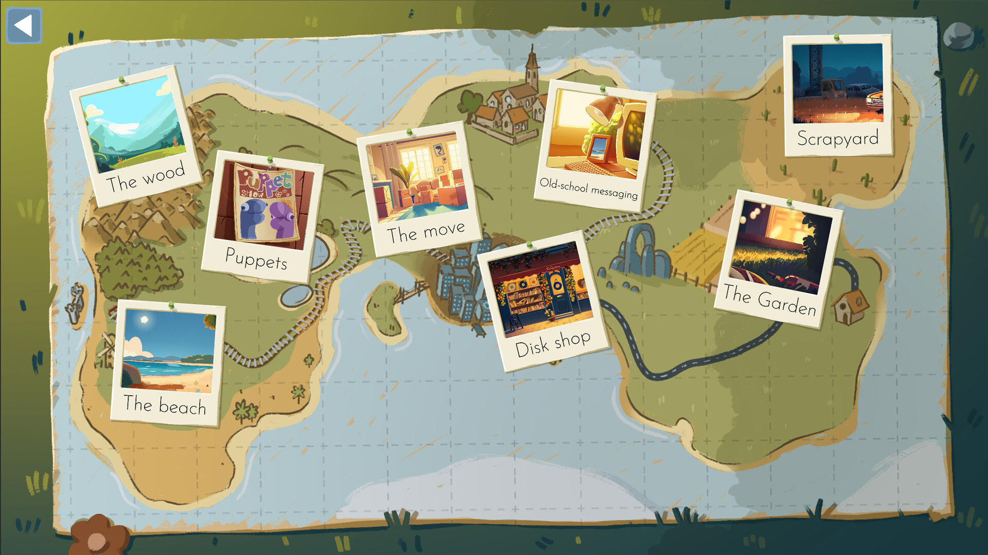 Скриншот: Fireside Feelings