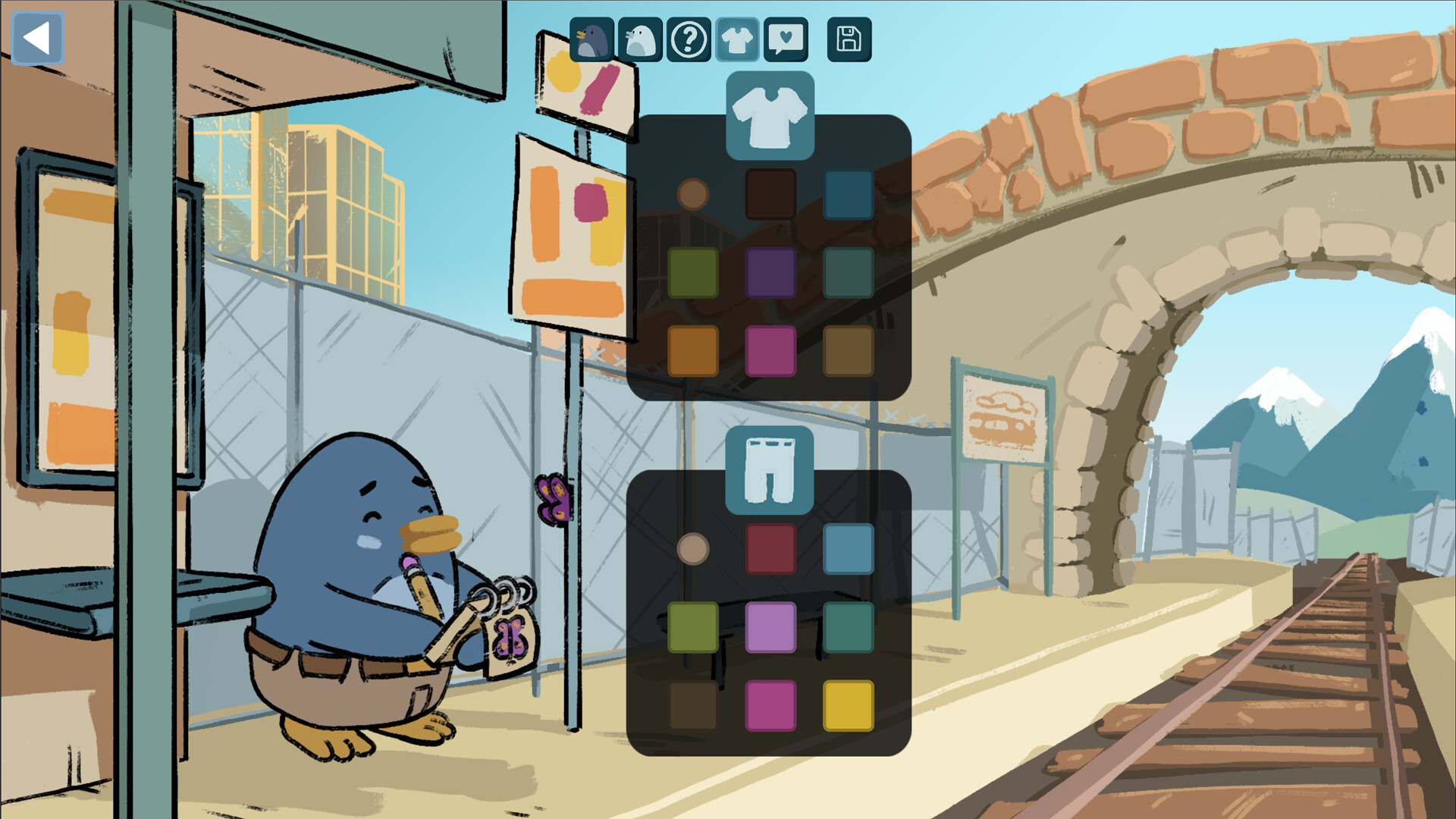 Скриншот: Fireside Feelings