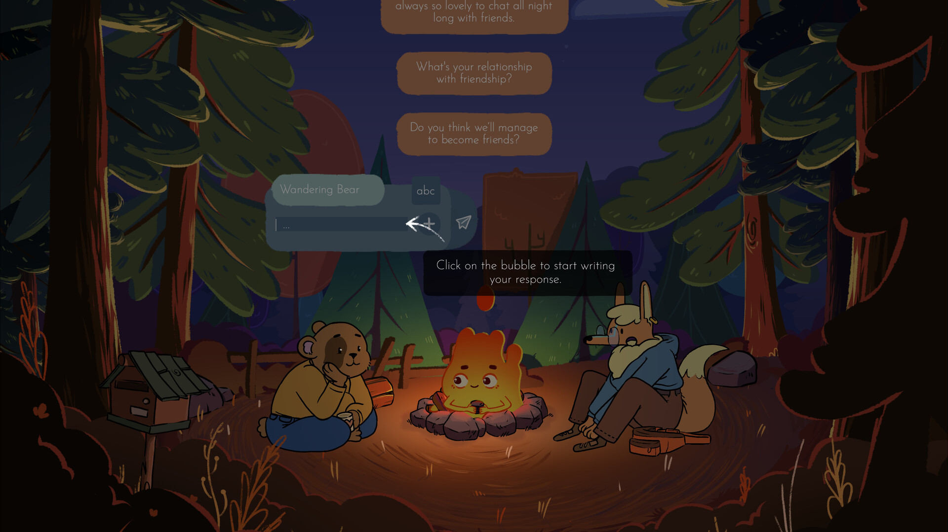 Скриншот 8: Fireside Feelings