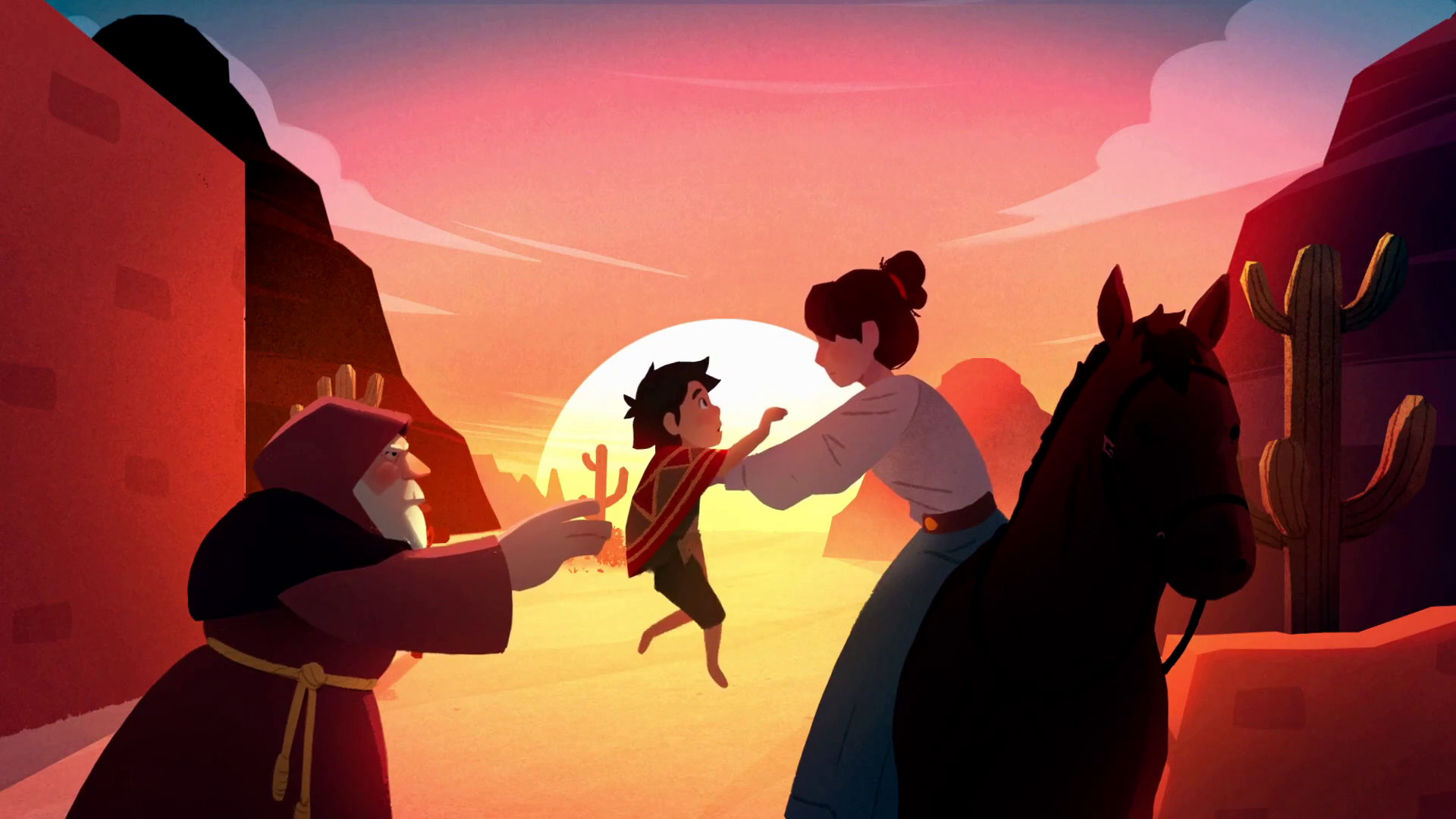 Скриншот: El Hijo - A Wild West Tale