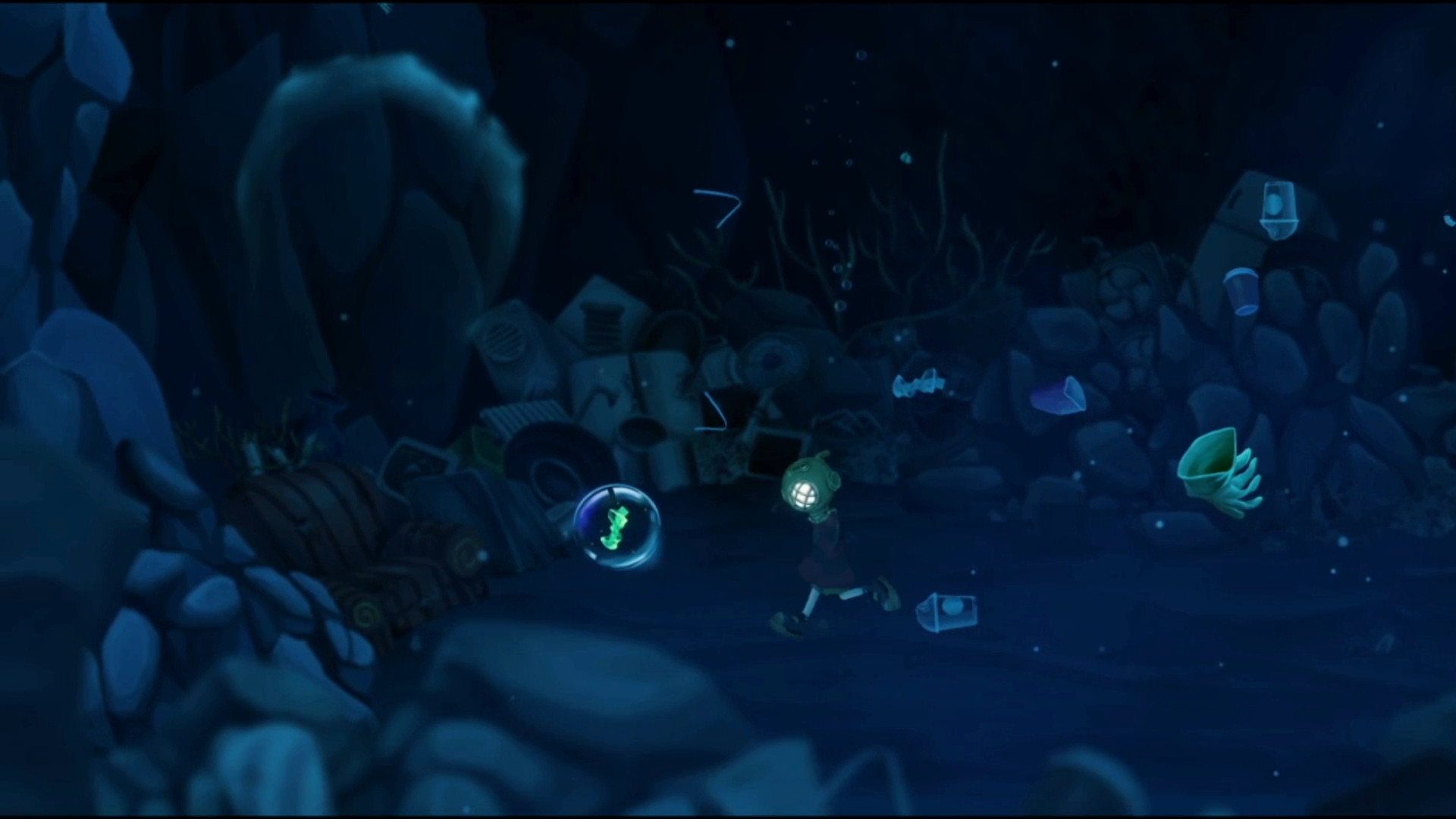 Скриншот: SAMUDRA