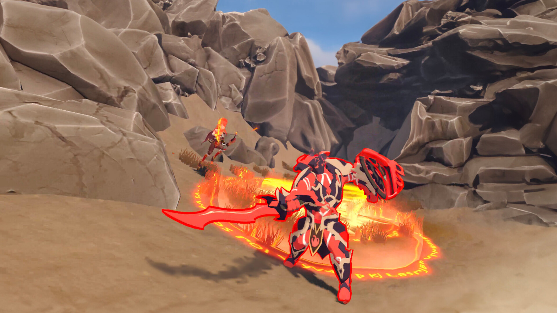 Скриншот: Sword Reverie