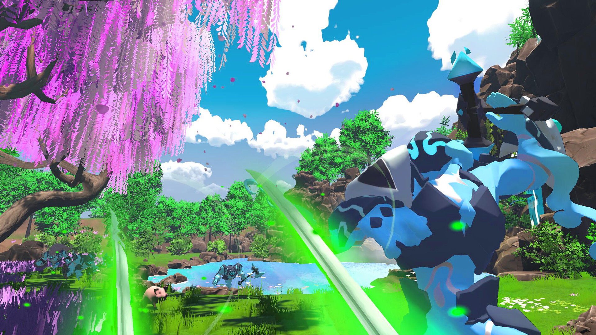 Скриншот: Sword Reverie